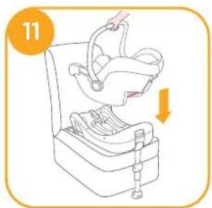 Joie Pact Pro - i-Snug™ 2 enhanced child restraint - 8