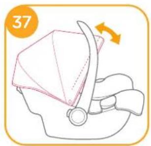 Joie Pact Pro - i-Snug™ 2 enhanced child restraint - 34