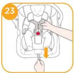 Joie Pact Pro - i-Snug™ 2 enhanced child restraint - 20
