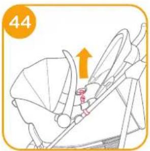 Joie Pact Pro - i-Snug™ 2 enhanced child restraint - 41