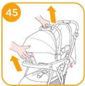 Joie Pact Pro - i-Snug™ 2 enhanced child restraint - 42