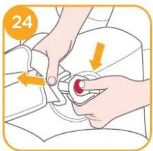 Joie Pact Pro - i-Snug™ 2 enhanced child restraint - 23