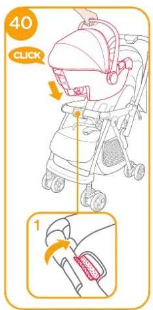 Joie Pact Pro - i-Snug™ 2 enhanced child restraint - 37