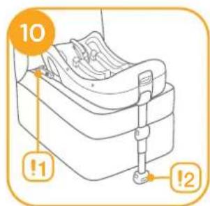Joie Pact Pro - i-Snug™ 2 enhanced child restraint - 7