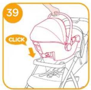 Joie Pact Pro - i-Snug™ 2 enhanced child restraint - 36