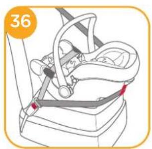 Joie Pact Pro - i-Snug™ 2 enhanced child restraint - 33