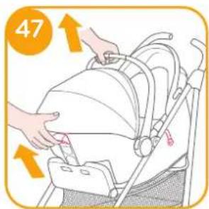 Joie Pact Pro - i-Snug™ 2 enhanced child restraint - 44