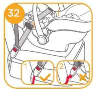 Joie Pact Pro - i-Snug™ 2 enhanced child restraint - 29