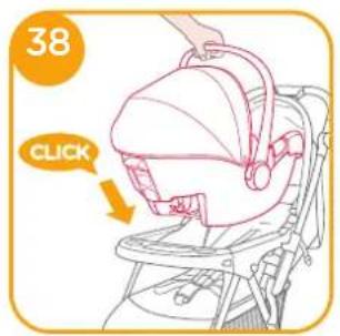 Joie Pact Pro - i-Snug™ 2 enhanced child restraint - 35
