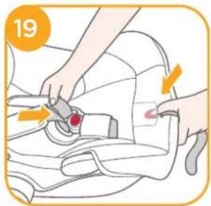 Joie Pact Pro - i-Snug™ 2 enhanced child restraint - 14