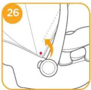 Joie Pact Pro - i-Snug™ 2 enhanced child restraint - 27