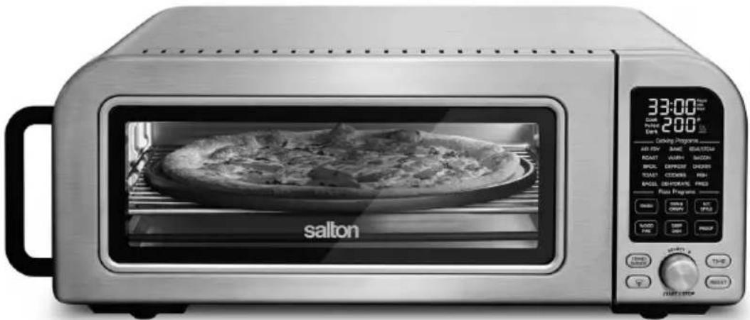 Salton TO2122SS - Four à pizza professionnel - 1