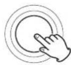 Esoteric Grandioso PS1 - Turning the power on and off - 2
