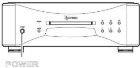 Esoteric Grandioso PS1 - Turning the power on and off - 1