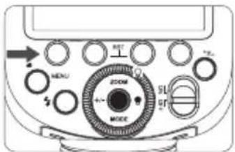 GODOX V1Pro - ワイヤレスチャネルの設定 - 1