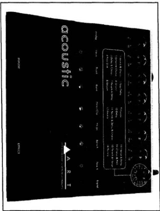 ART The Acoustic - USERS GUIDE - 1