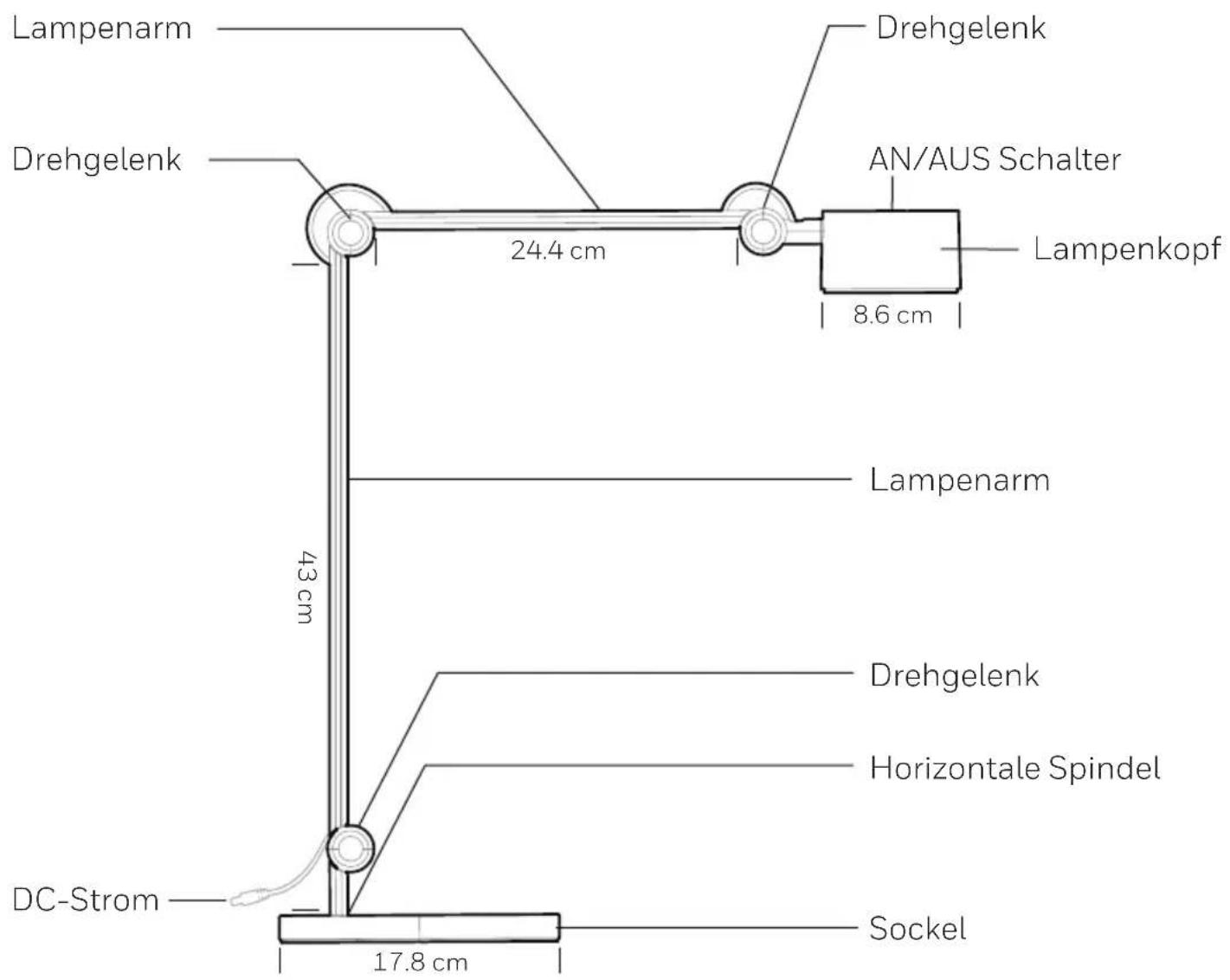 HONEYWELL HWT-01A - TEILE BESCHREIBUNG - 1