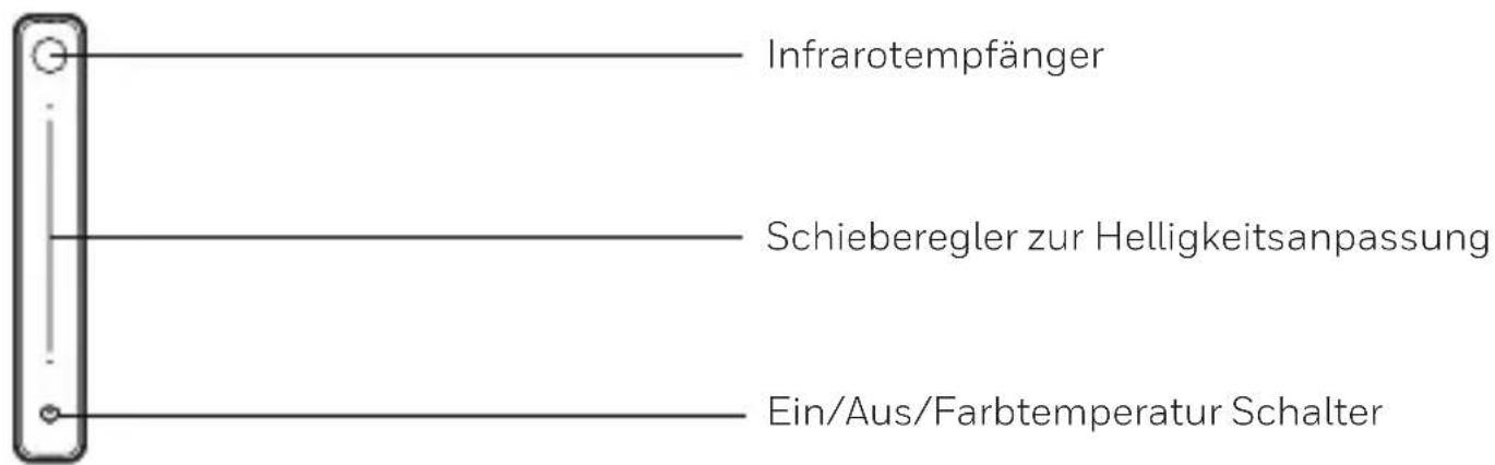 HONEYWELL HWL-F01 - Lampenkörper-Touch-Bedienfeld - 1
