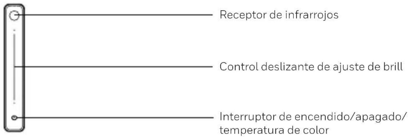 HONEYWELL HWL-F01 - Panel de control táctil del cuerpo de la lámpara - 1