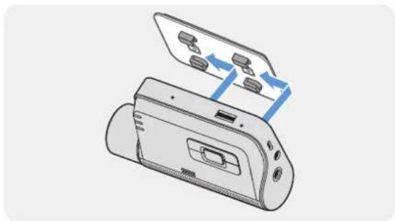 Thinkware QA100 - Fixation du produit - 4