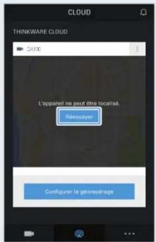 Thinkware QA100 - Localiser le vehicule - 7