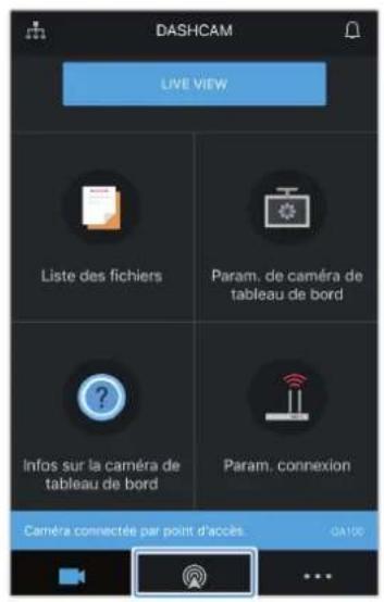 Thinkware QA100 - Localiser le vehicule - 1