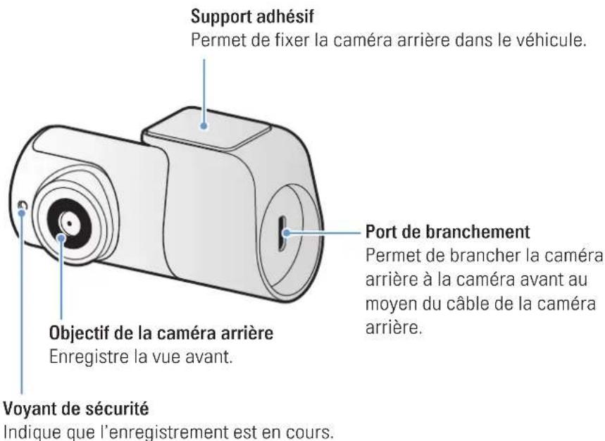 Thinkware QA100 - Camera arriere (en option) - 1