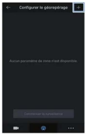 Thinkware QA100 - Ajouter une zone Geo-Fence - 3