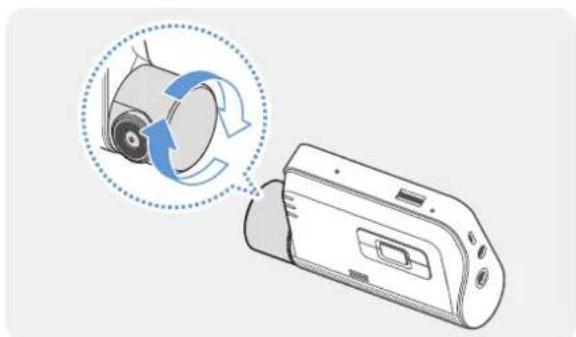 Thinkware QA100 - Fixation du produit - 6