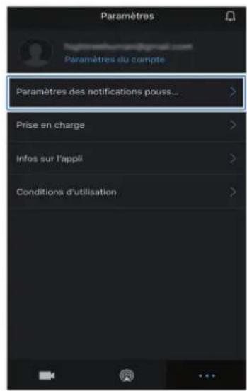 Thinkware QA100 - Activation de la notification Geo-Fence - 3