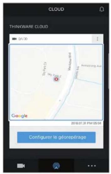 Thinkware QA100 - Localiser le vehicule - 3
