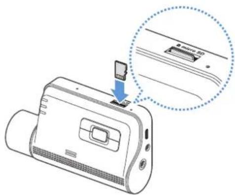 Thinkware QA100 - Retrait de la carte mémoire - 1