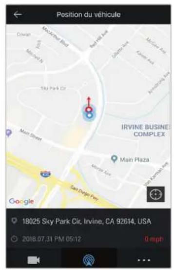 Thinkware QA100 - Localiser le vehicule - 5