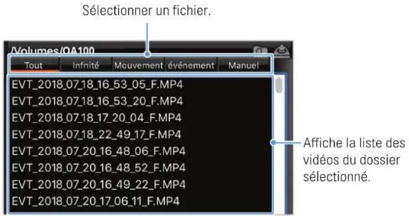 Thinkware QA100 - Regarder des videos enregistrées avec la visionneuse pour ordinateur (Mac) - 1