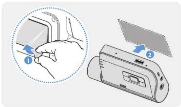 Thinkware QA100 - Fixation du produit - 2