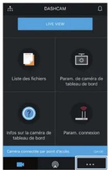 Thinkware QA100 - Activation de la notification Geo-Fence - 1