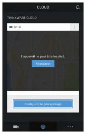 Thinkware QA100 - Ajouter une zone Geo-Fence - 2