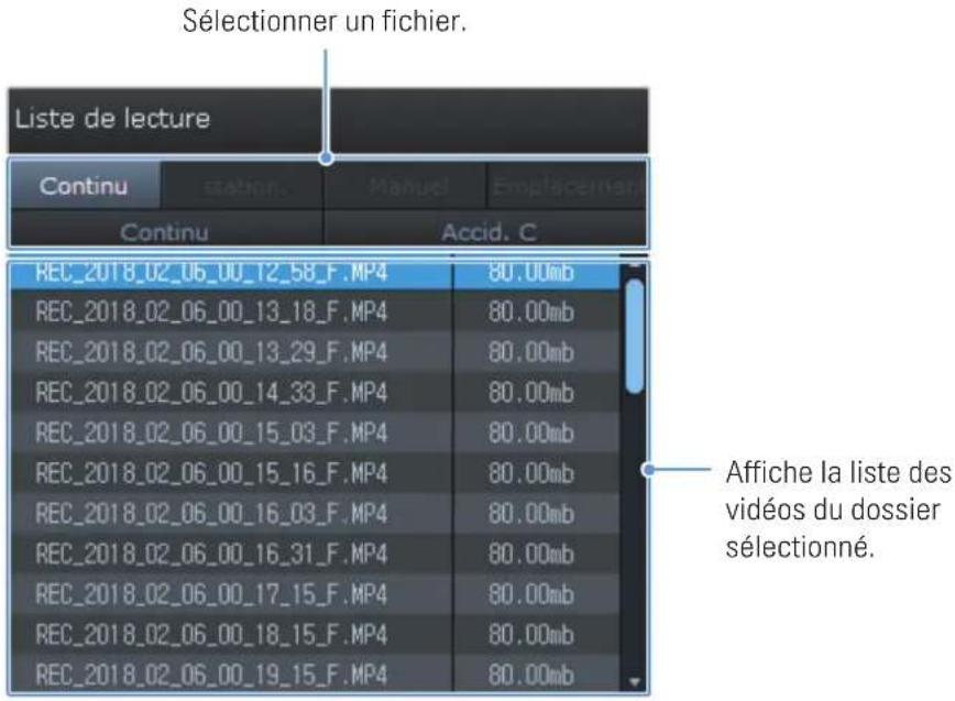 Thinkware QA100 - Regarder des videos enregistrées avec la visionneuse pour ordinateur. (pour Windows) - 1