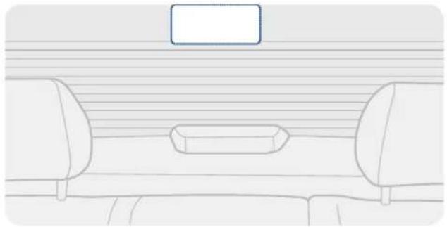 Thinkware QA100 - Choix de l'emplacement d'installation - 1