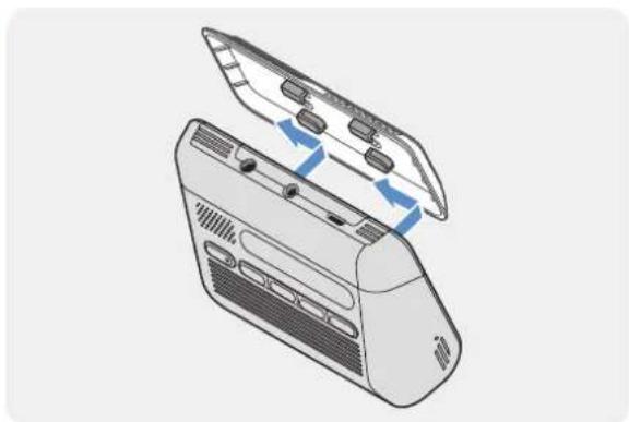 Thinkware Q1000 - Fixation du produit - 4