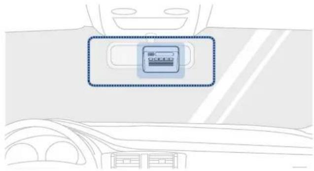 Thinkware Q1000 - Choix de l'emplacement d'installation - 1