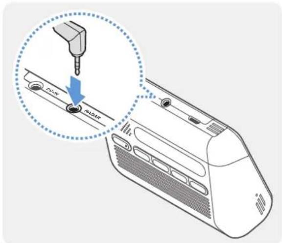 Thinkware Q1000 - Installation du module RADAR (en option) - 5