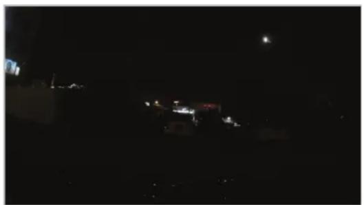 Thinkware Q1000 - Utilisation de la fonction Super vision de nuit - 1