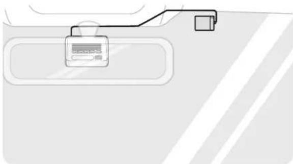 Thinkware Q1000 - Installation du module RADAR (en option) - 3