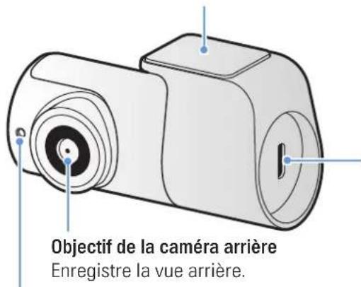 Thinkware Q1000 - Caméra arrière (en option) - 1