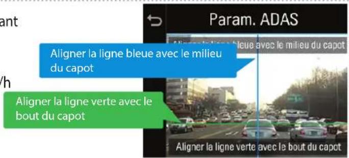 Thinkware X550 - ▶ CalibrageAutomatique - 1