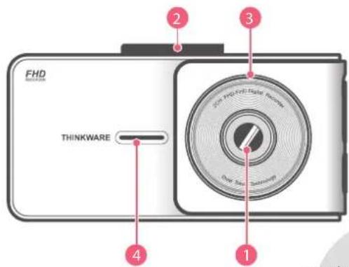 Thinkware X550 - 1-3. Aperçu du produit - 1