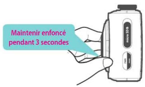 Thinkware X550 - 2-1. Allumer/éteindre l'appareil - 2