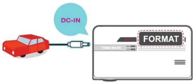 Thinkware FA700 - 2-11. Formater une carte MicroSD - 1