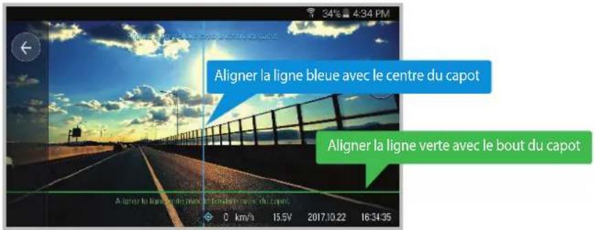 Thinkware FA700 - 2-3. Calibrage Automatique - 1